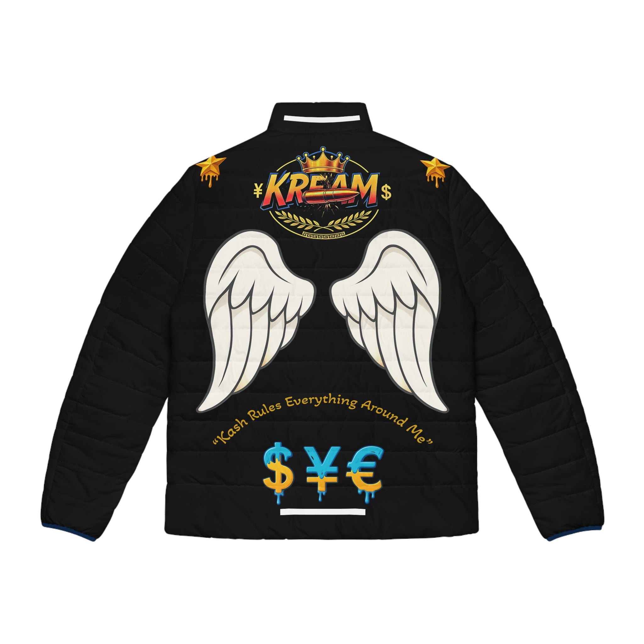 Copy of “Ice Hustle” Puffer Jacket —