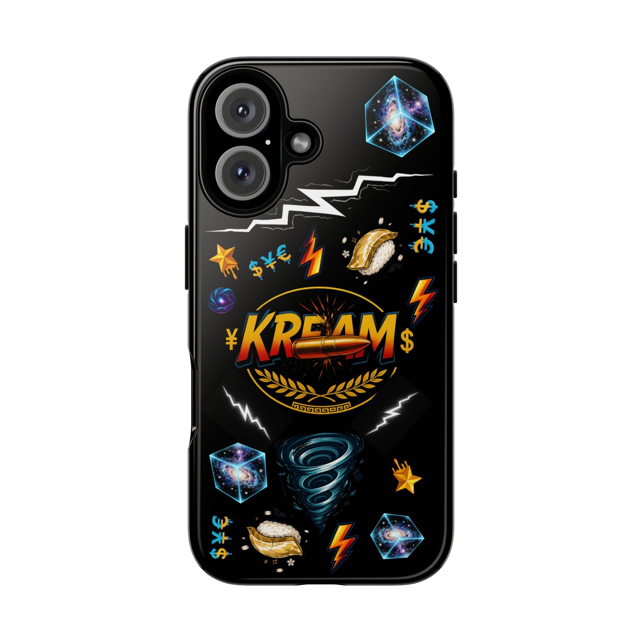 Tesserract Multiverse Tough Cases - Kream: 'Kash Rules Everything Around Me'