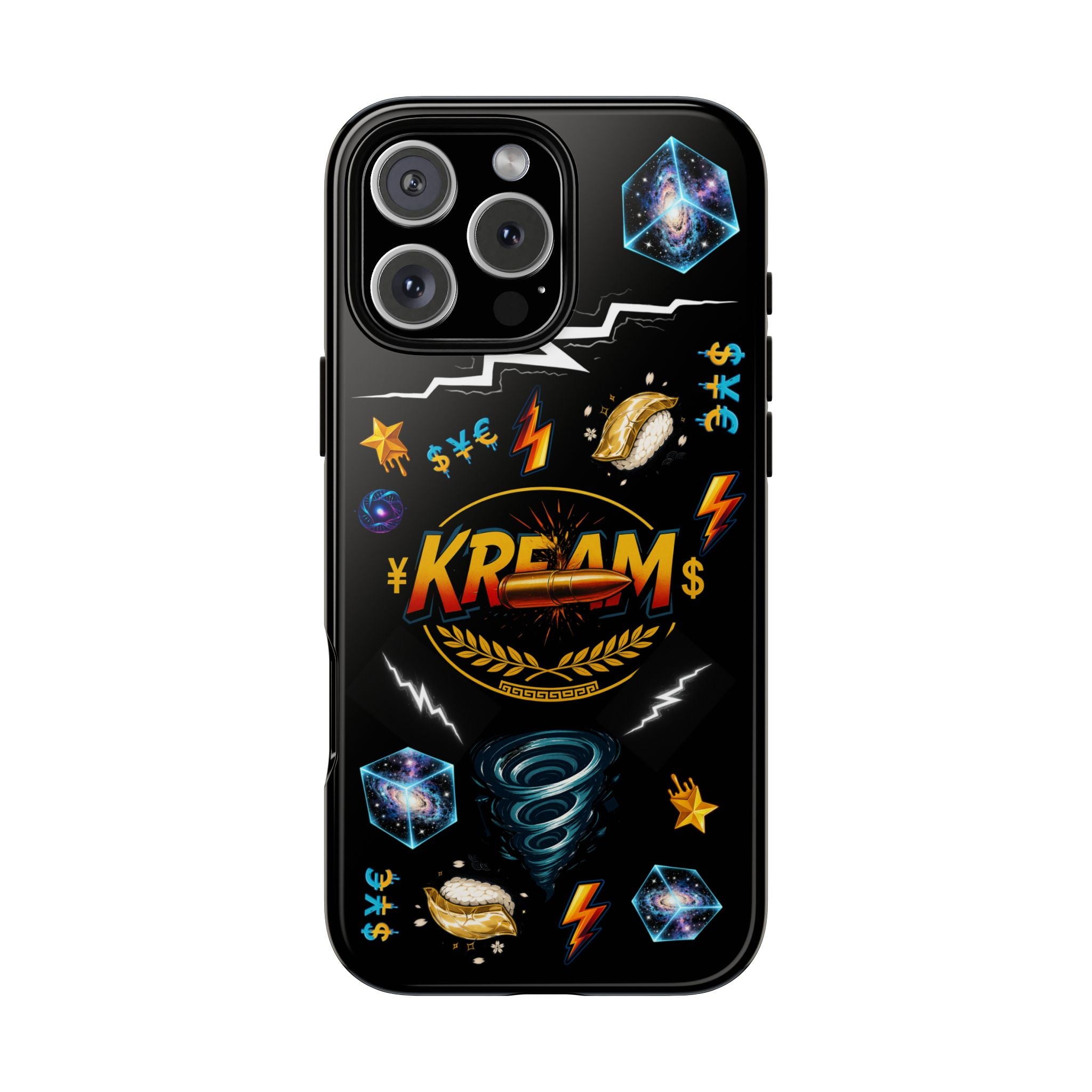 Tesserract Multiverse Tough Cases - Kream: 'Kash Rules Everything Around Me'