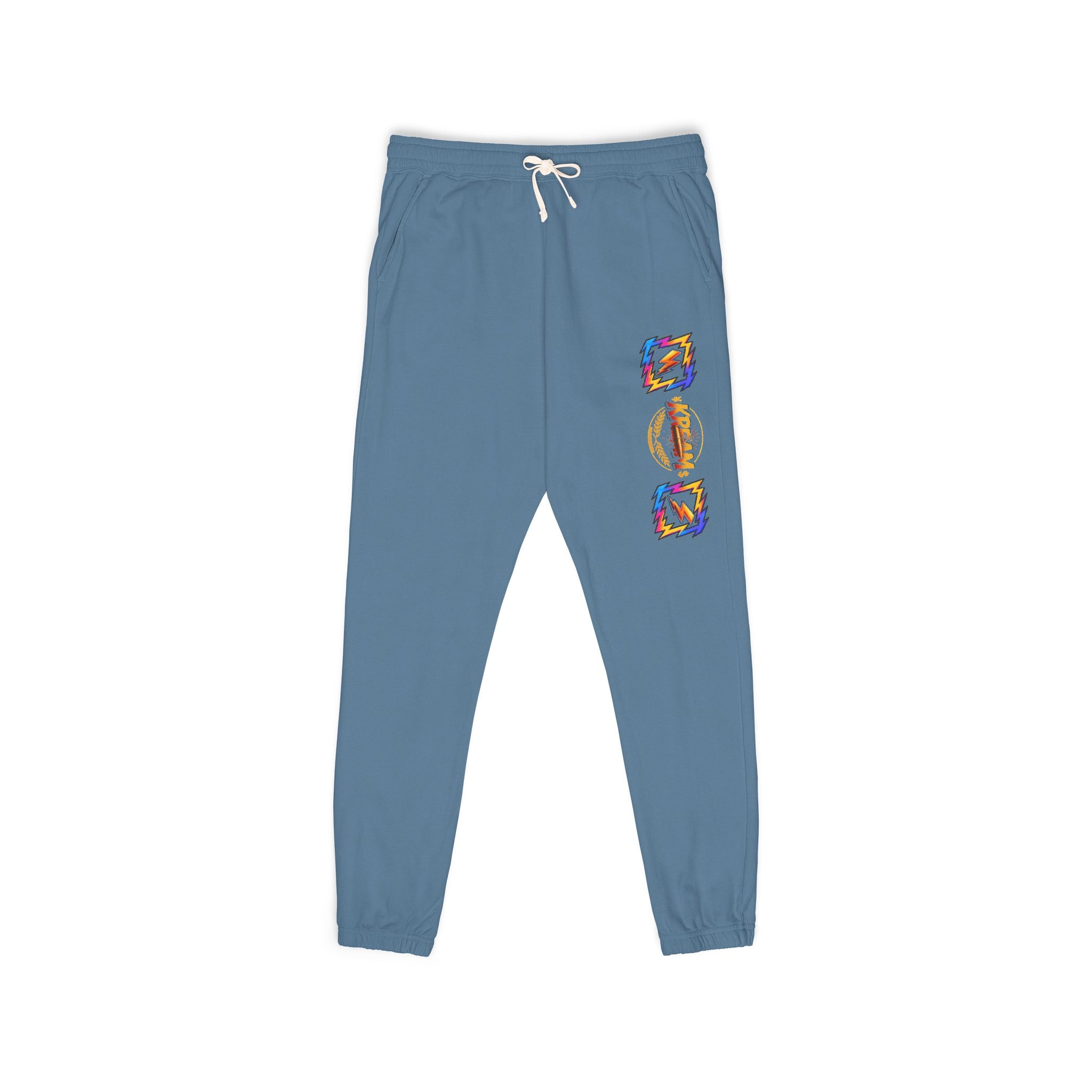 KREAM “Neo Vault” Unisex Sweatpants – Street Royalty in Motion