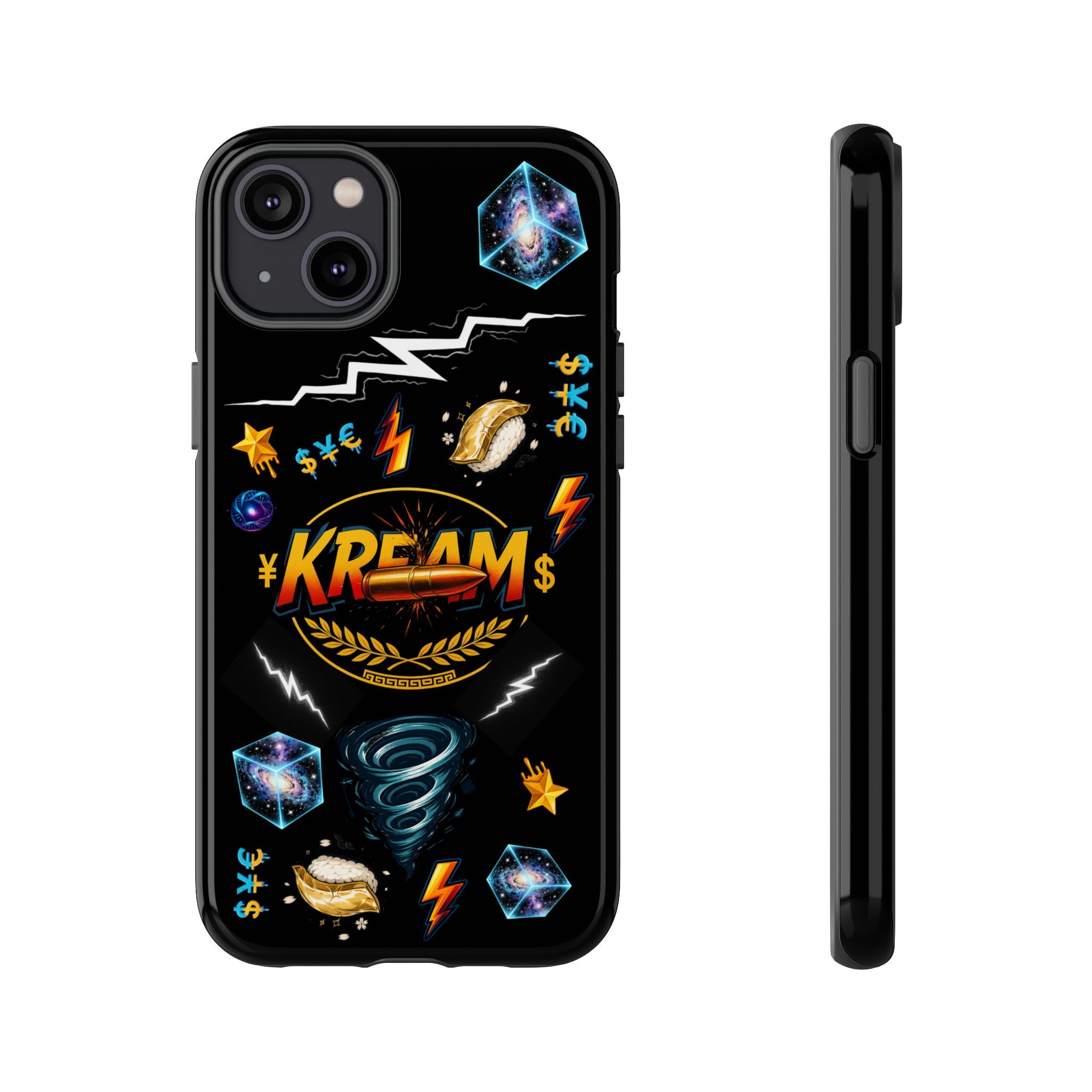 Tesserract Multiverse Tough Cases - Kream: 'Kash Rules Everything Around Me'