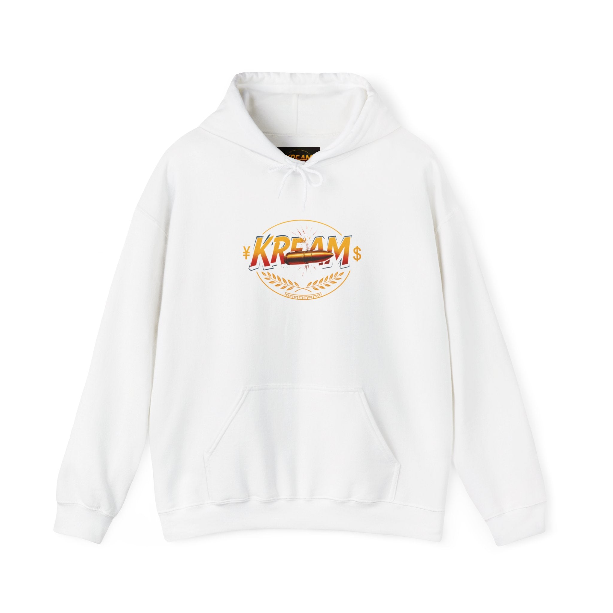 Kream Retro Logo Hoodie — Vintage Streetwear Pullover