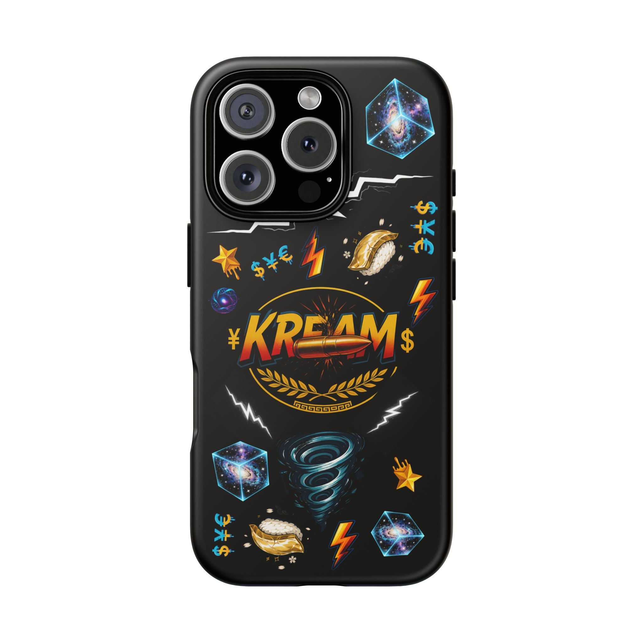 Tesserract Multiverse Tough Cases - Kream: 'Kash Rules Everything Around Me'