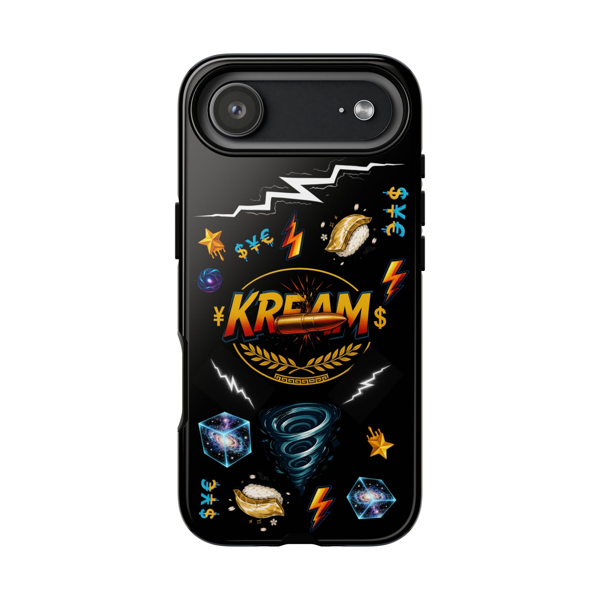 Tesserract Multiverse Tough Cases - Kream: 'Kash Rules Everything Around Me'