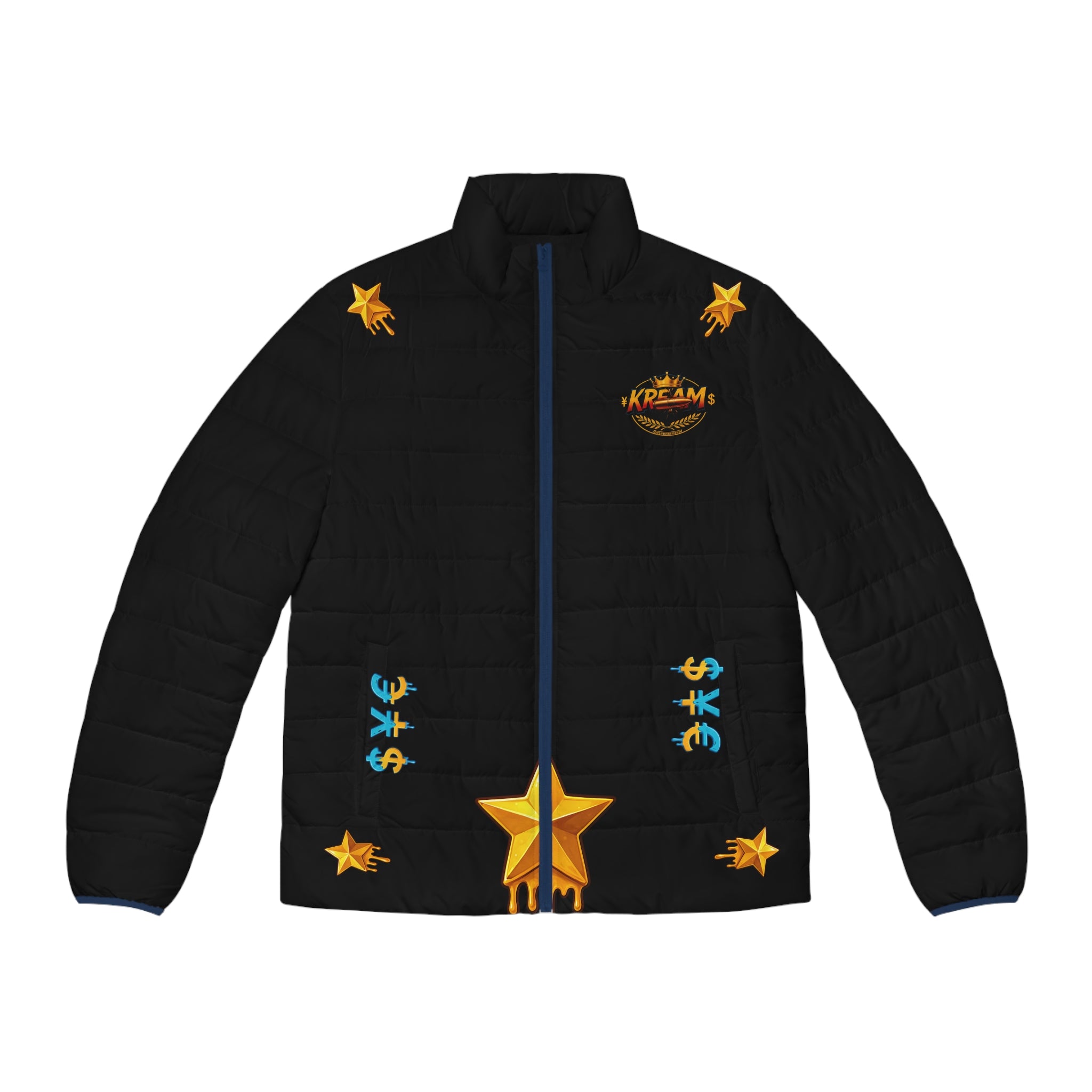 “Ice Hustle” Puffer Jacket —