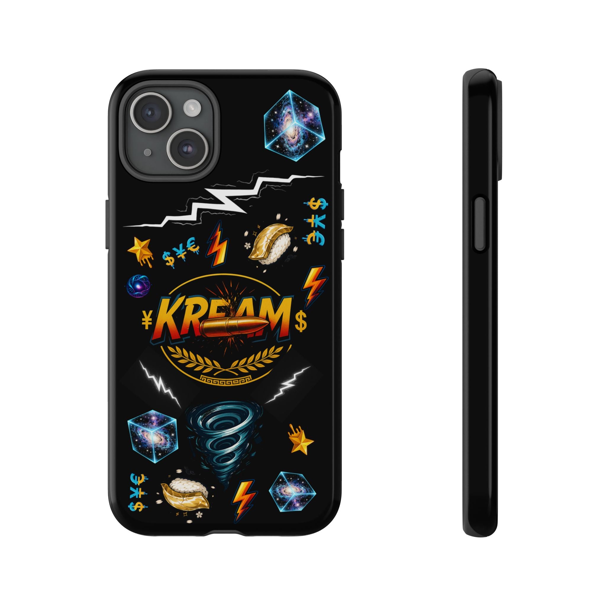 Tesserract Multiverse Tough Cases - Kream: 'Kash Rules Everything Around Me'