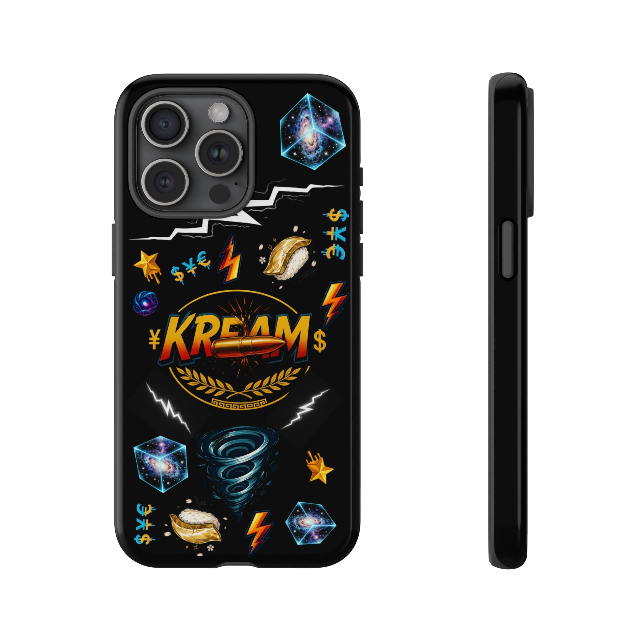 Tesserract Multiverse Tough Cases - Kream: 'Kash Rules Everything Around Me'