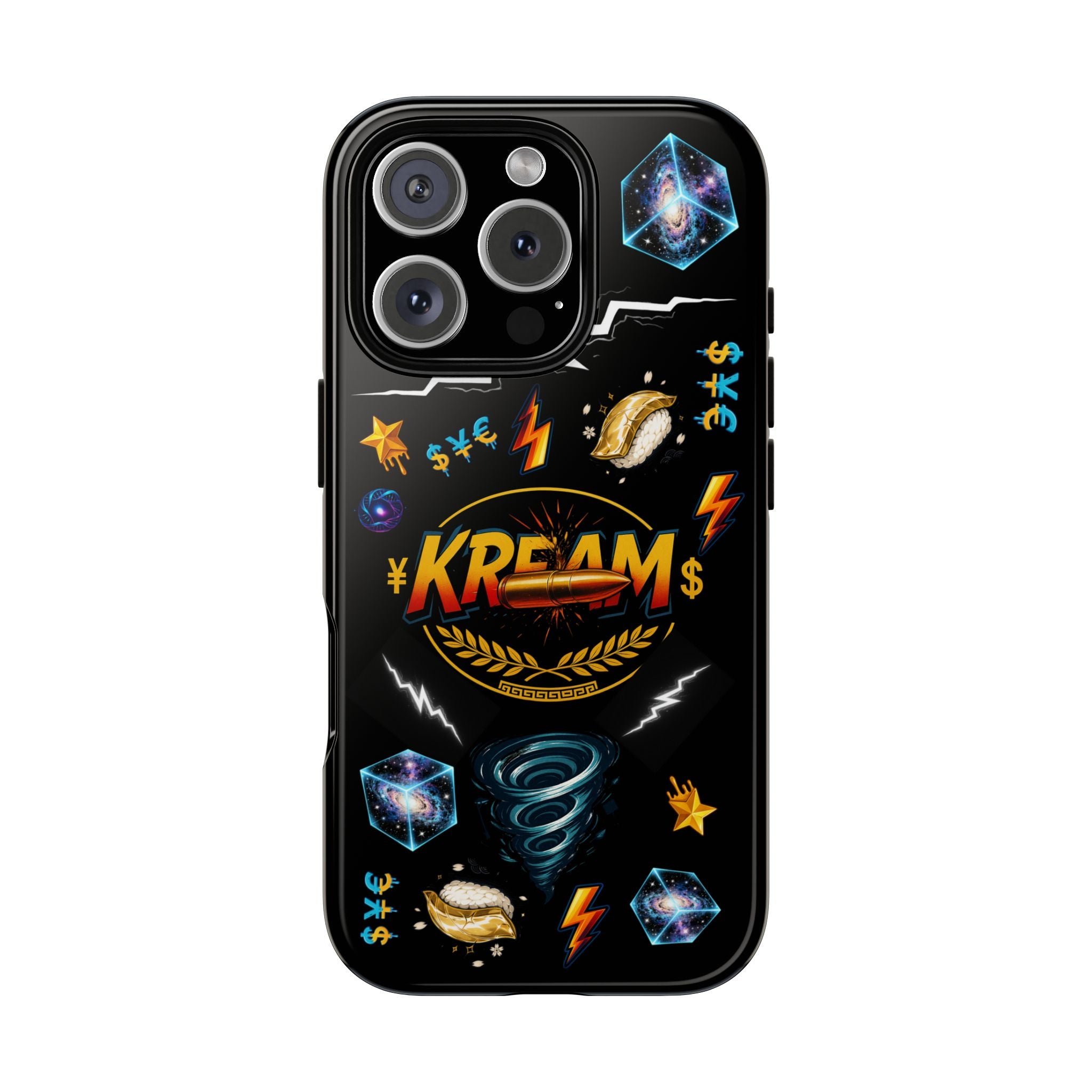 Tesserract Multiverse Tough Cases - Kream: 'Kash Rules Everything Around Me'