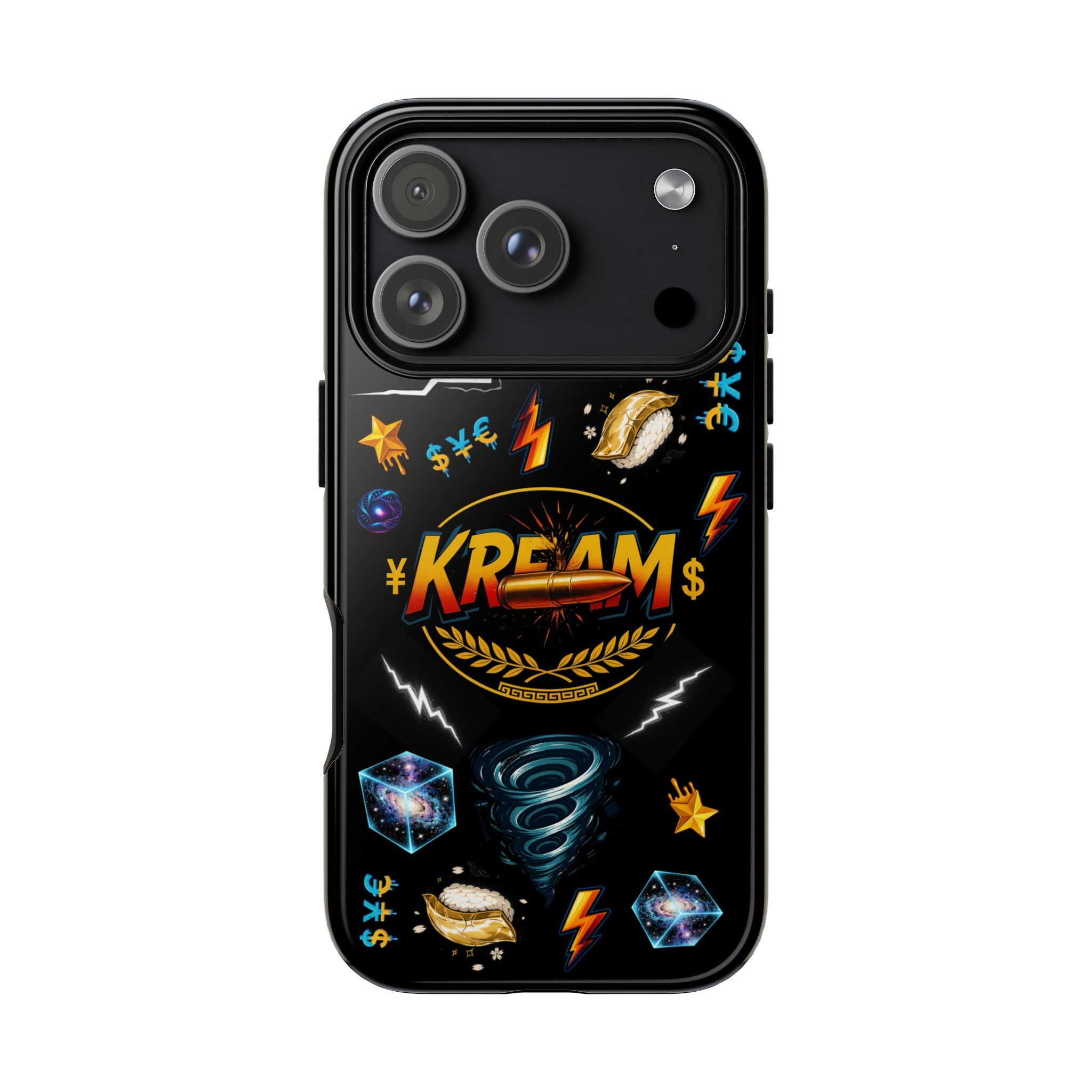 Tesserract Multiverse Tough Cases - Kream: 'Kash Rules Everything Around Me'