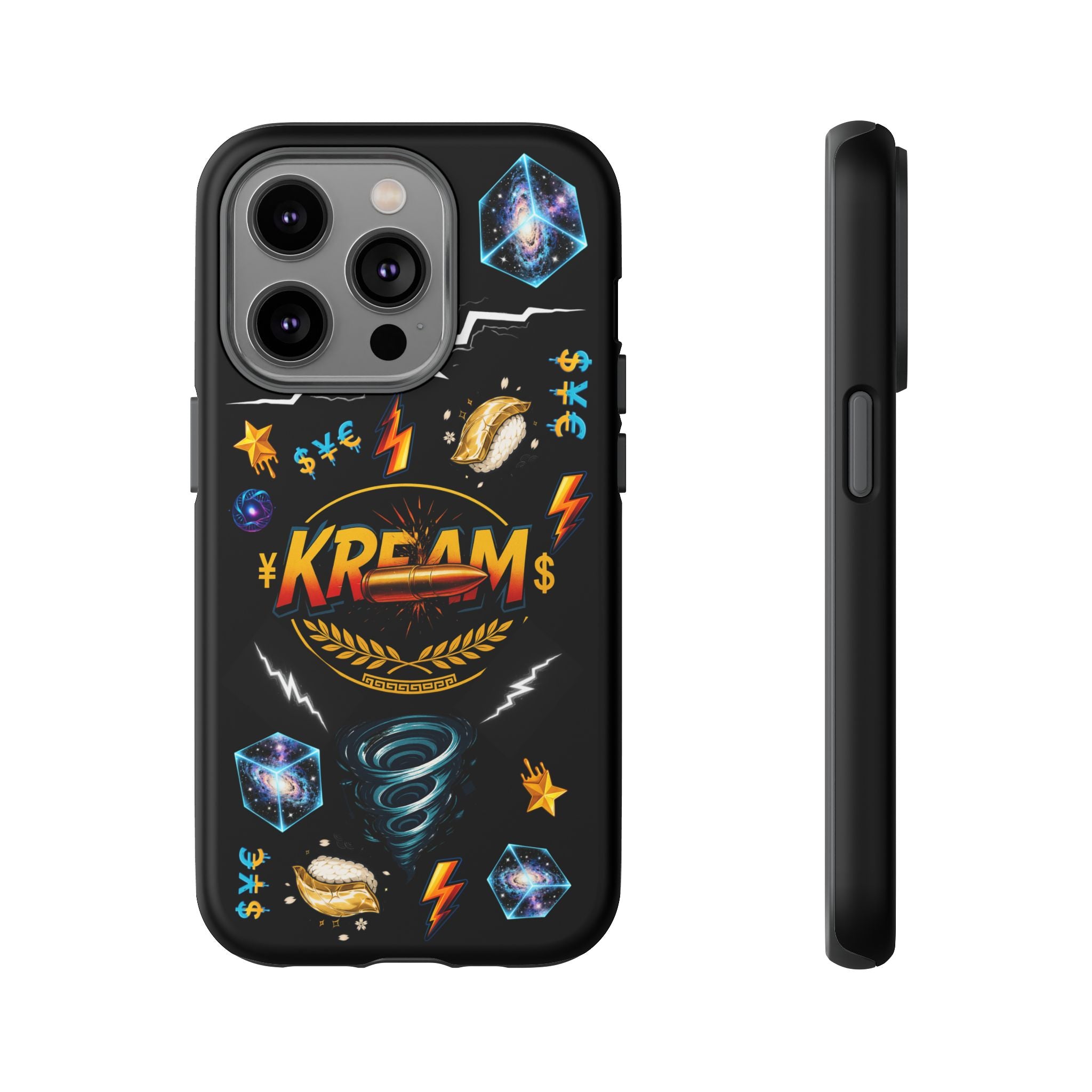 Tesserract Multiverse Tough Cases - Kream: 'Kash Rules Everything Around Me'