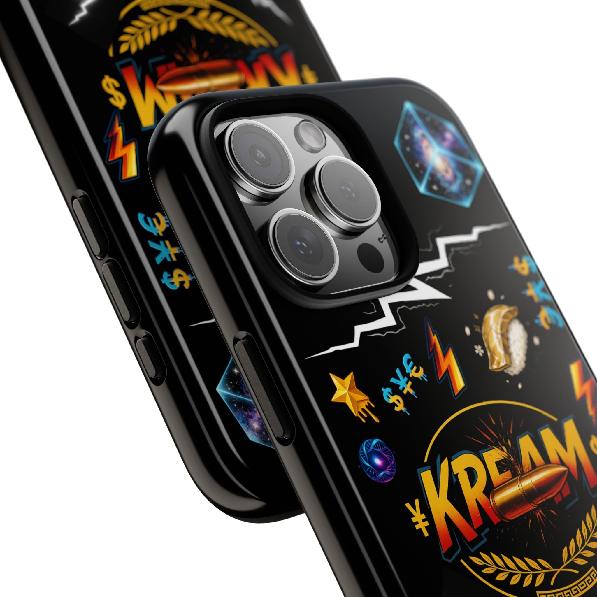 Tesserract Multiverse Tough Cases - Kream: 'Kash Rules Everything Around Me'