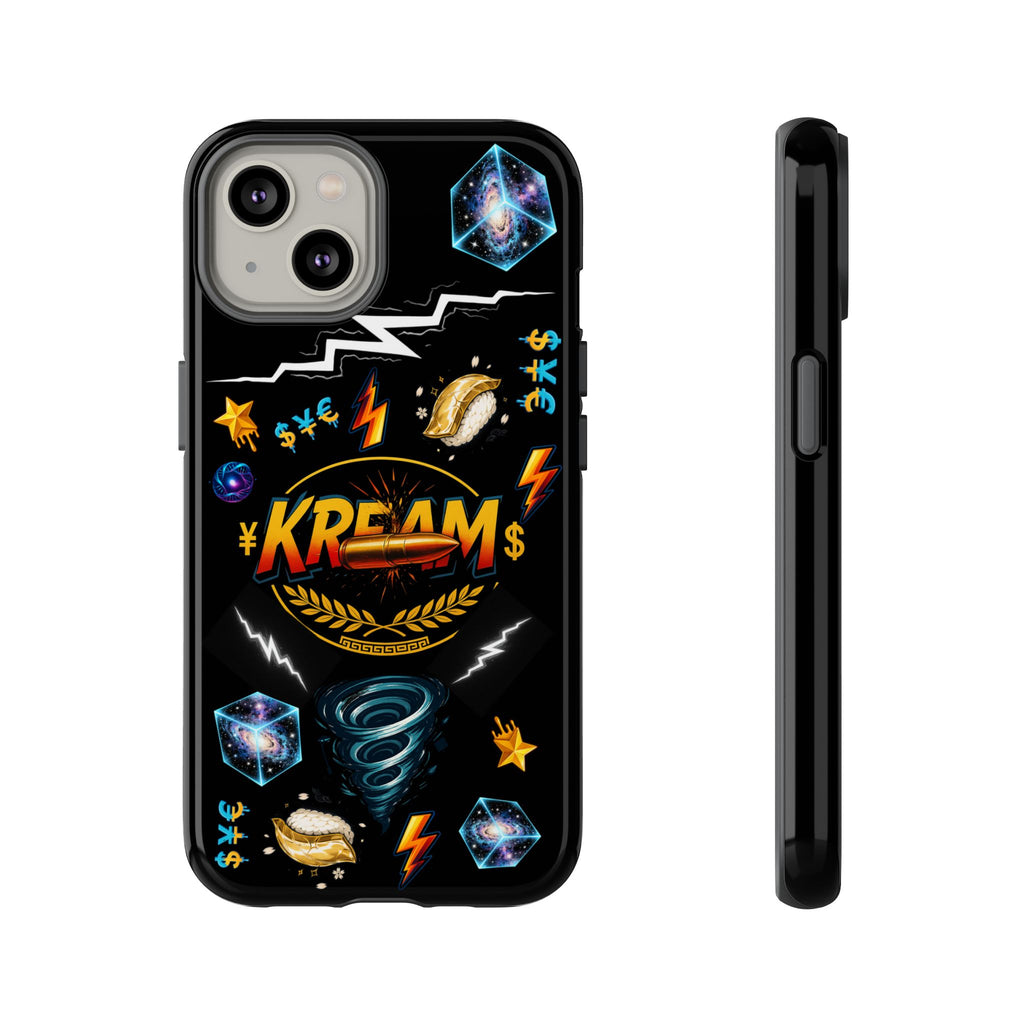 Tesserract Multiverse Tough Cases - Kream: 'Kash Rules Everything Around Me'