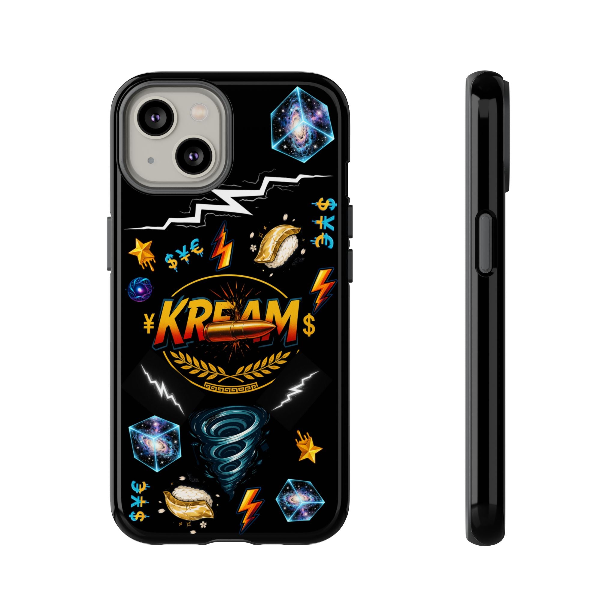 Tesserract Multiverse Tough Cases - Kream: 'Kash Rules Everything Around Me'