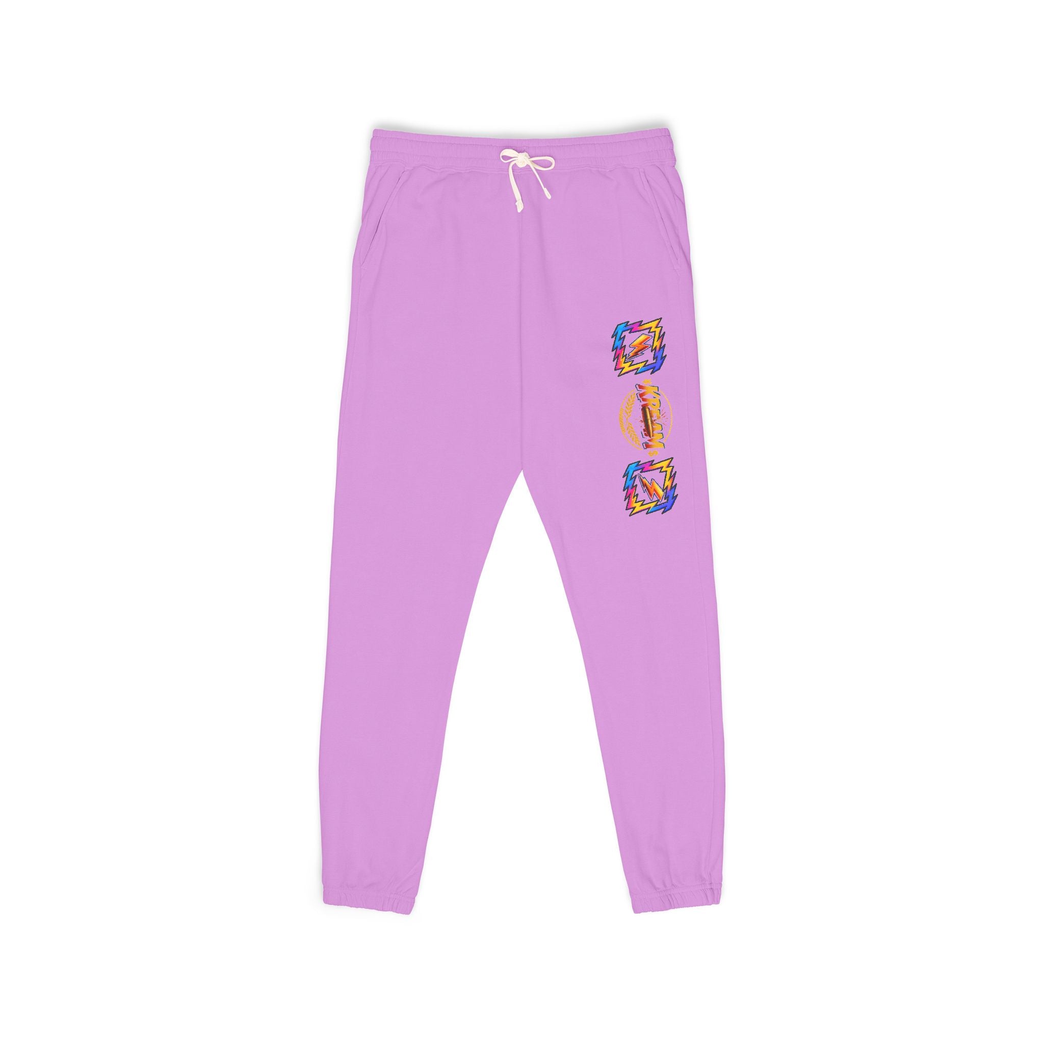 KREAM “Neo Vault” Unisex Sweatpants – Street Royalty in Motion