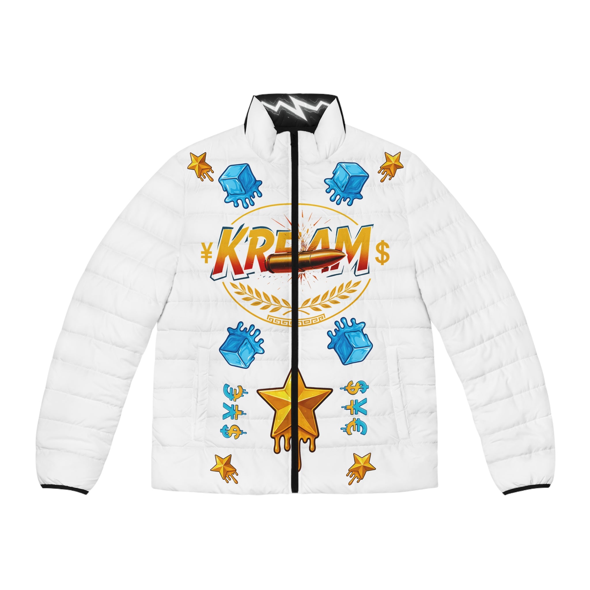 Classic/Sushi collection of ¥KREAM$ “Ice Hustle” Puffer Jacket —