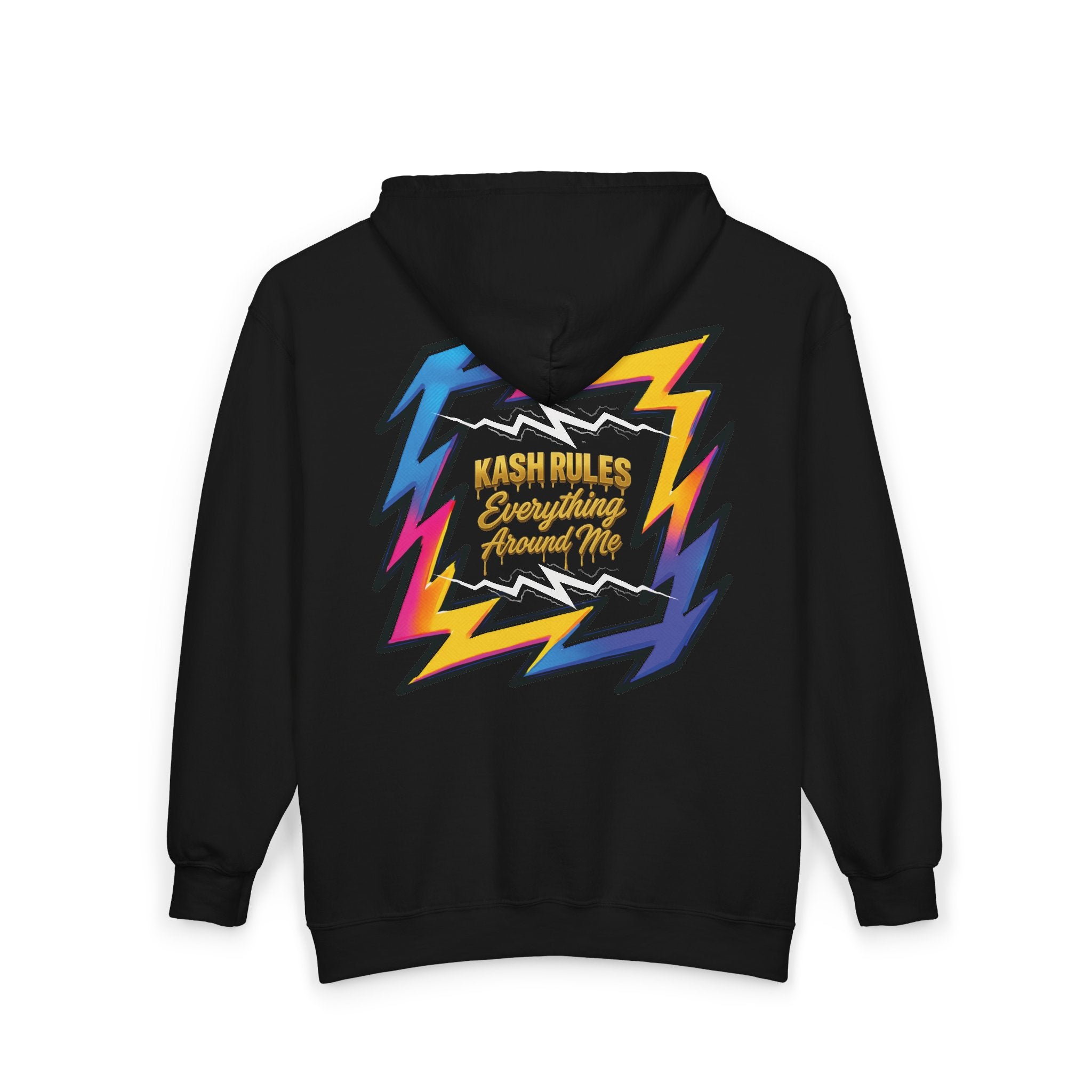 Kreams 'Kash Rules Everything Around Me' Full Zip Hoodie