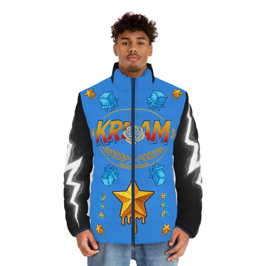 Néo-Sushi édition “Ice Hustle” Puffer Jacket —